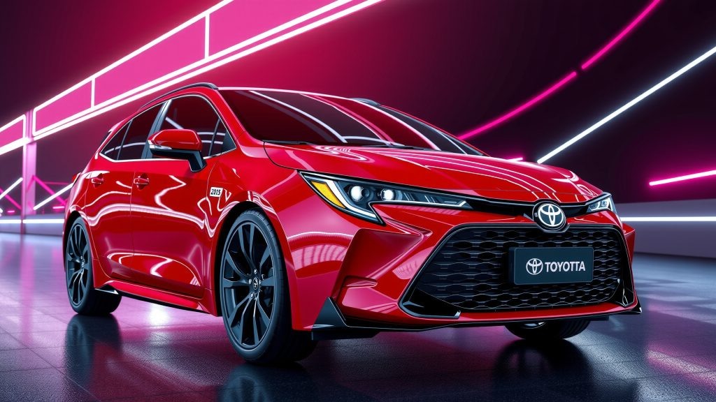    Что представляет собой универсал Toyota Corolla Touring 2025