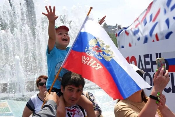 День России символизирует силу и суверенитет страны. Фото © РИА «Новости» / Виталий Аньков