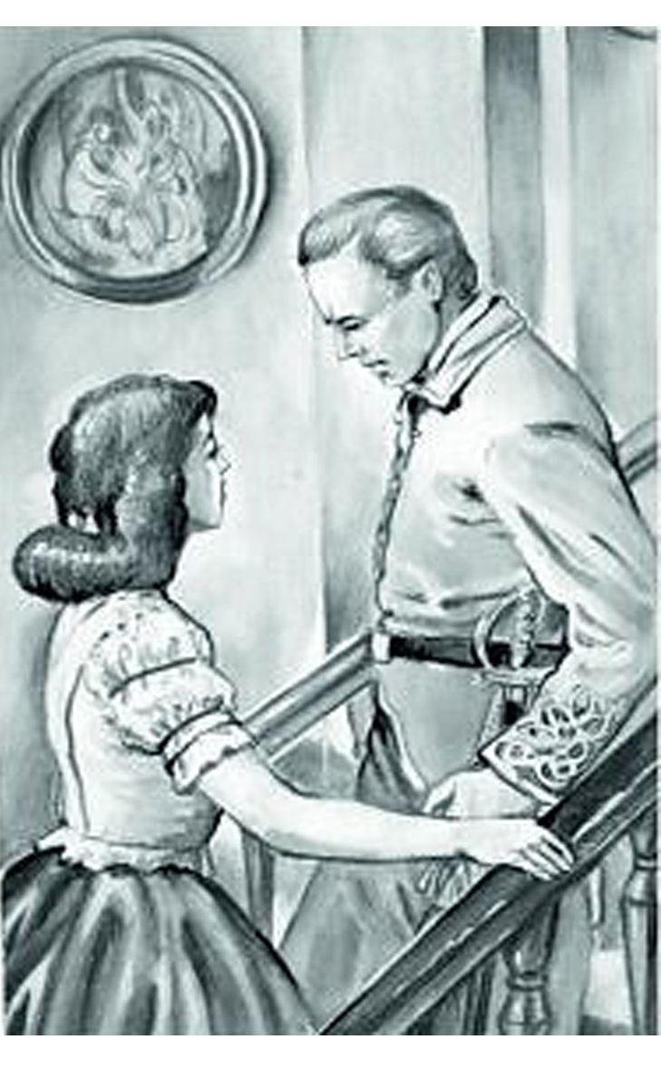 Иллюстрации к книге "Унесенные ветром" из открытого источника