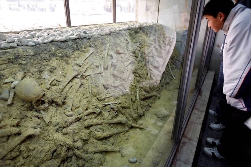 Мемориал жертвам Нанкинской резни