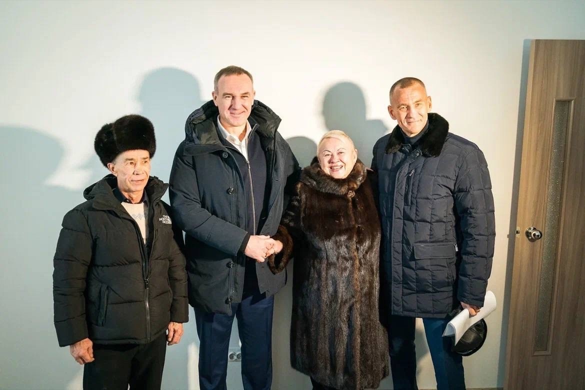    Югорчане переезжают из ветхого – в комфортное