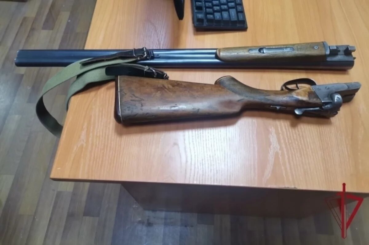    Росгвардейцы изъяли более тысячи едицин оружия с начала года в Забайкалье