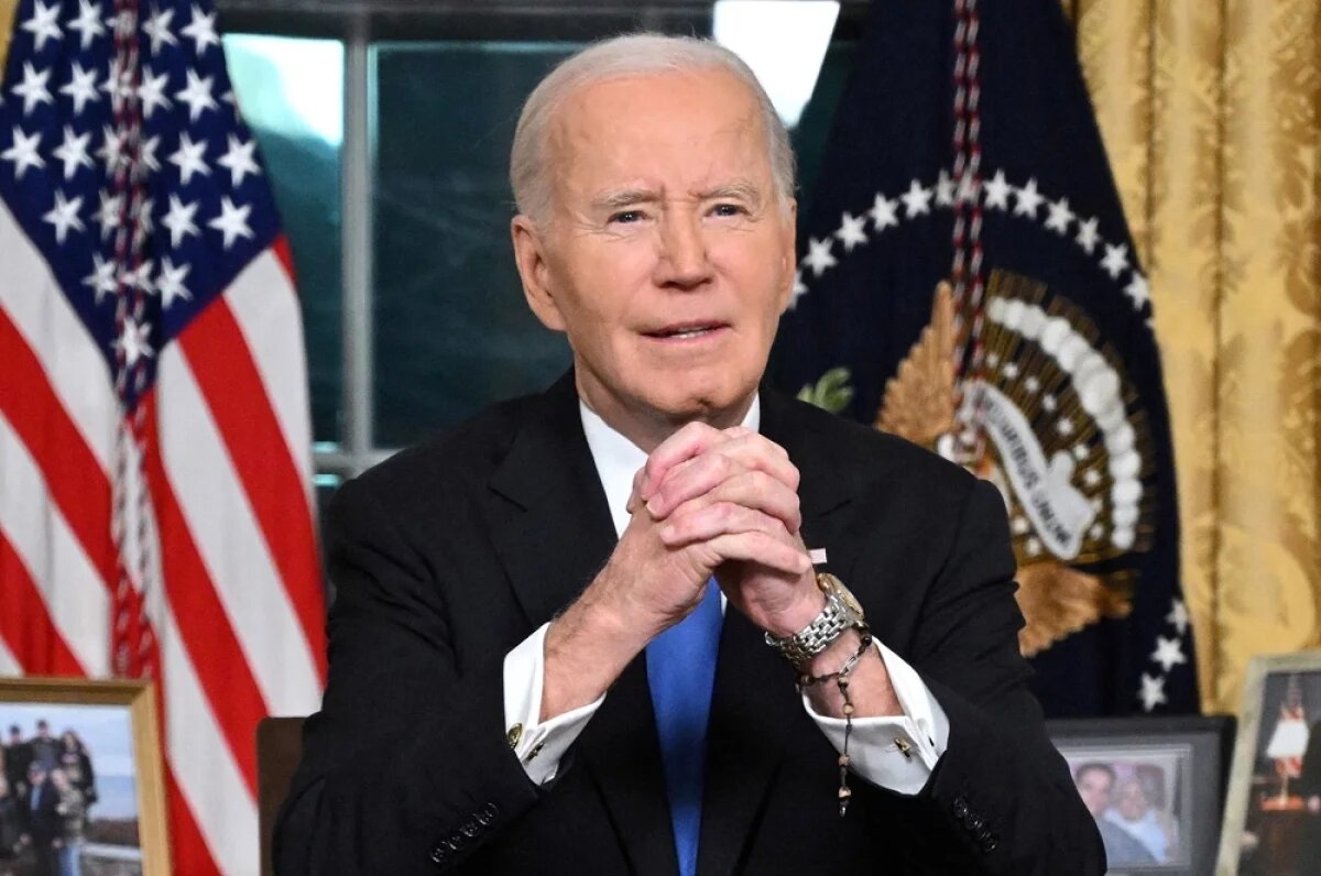    Джо Байден.