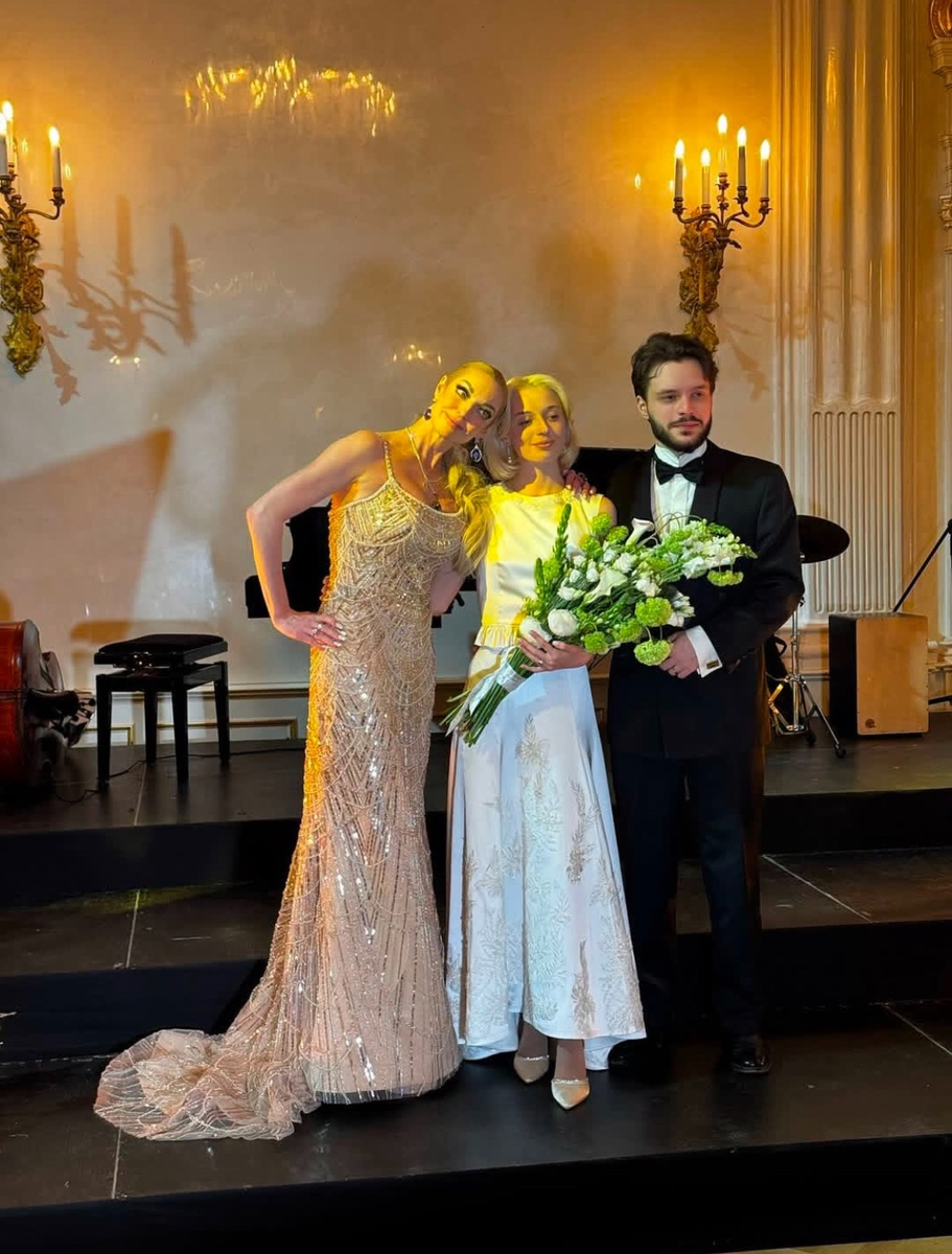 Дочь и ее муж