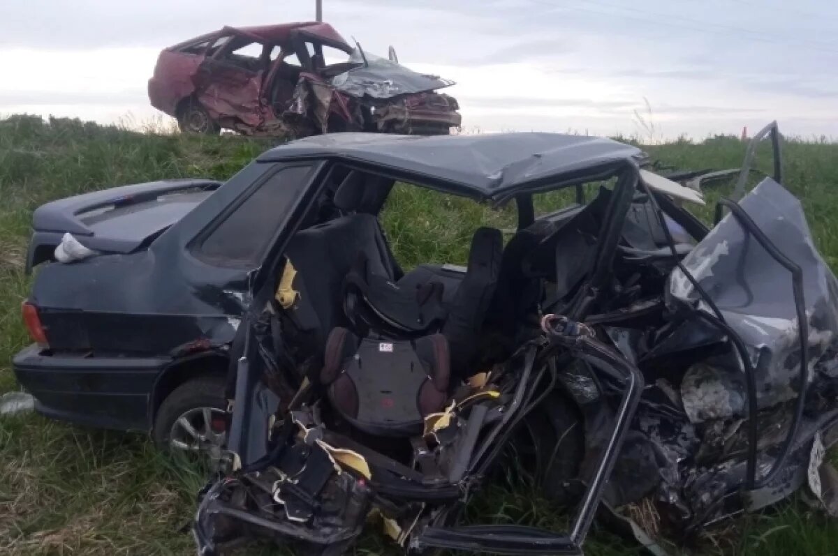    Мужчина и женщина погибли в ДТП в Мглинском районе Брянщины