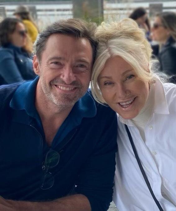 Хью Джекман и Деборра-Ли Фернесс