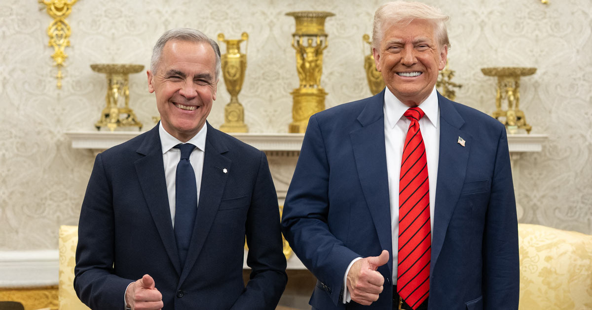 Карни и Трамп