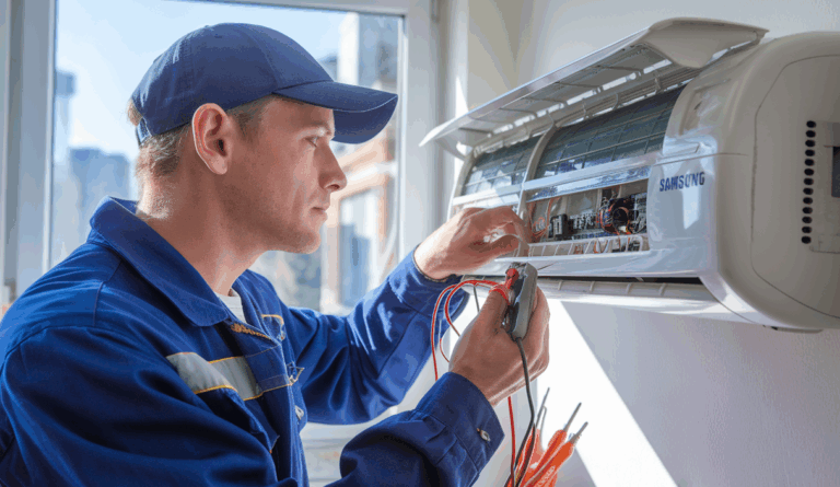    Кондиционер не стартует после зимы — весенний запуск Михаил Юрьевич