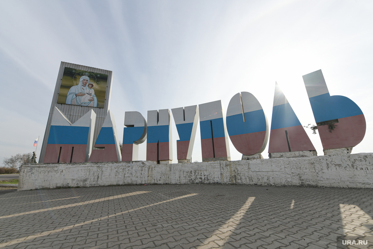 Гурциев награжден орденом Мужества за боевые действия в Мариуполе. Фото: Таисия_ Воронцова © URA.RU