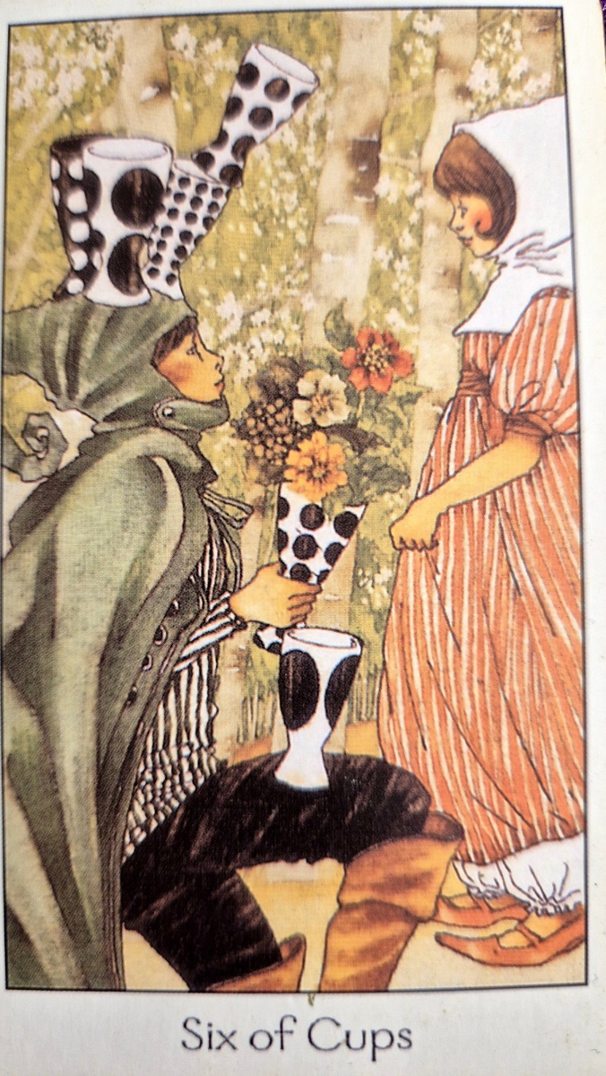 Шестёрка кубков