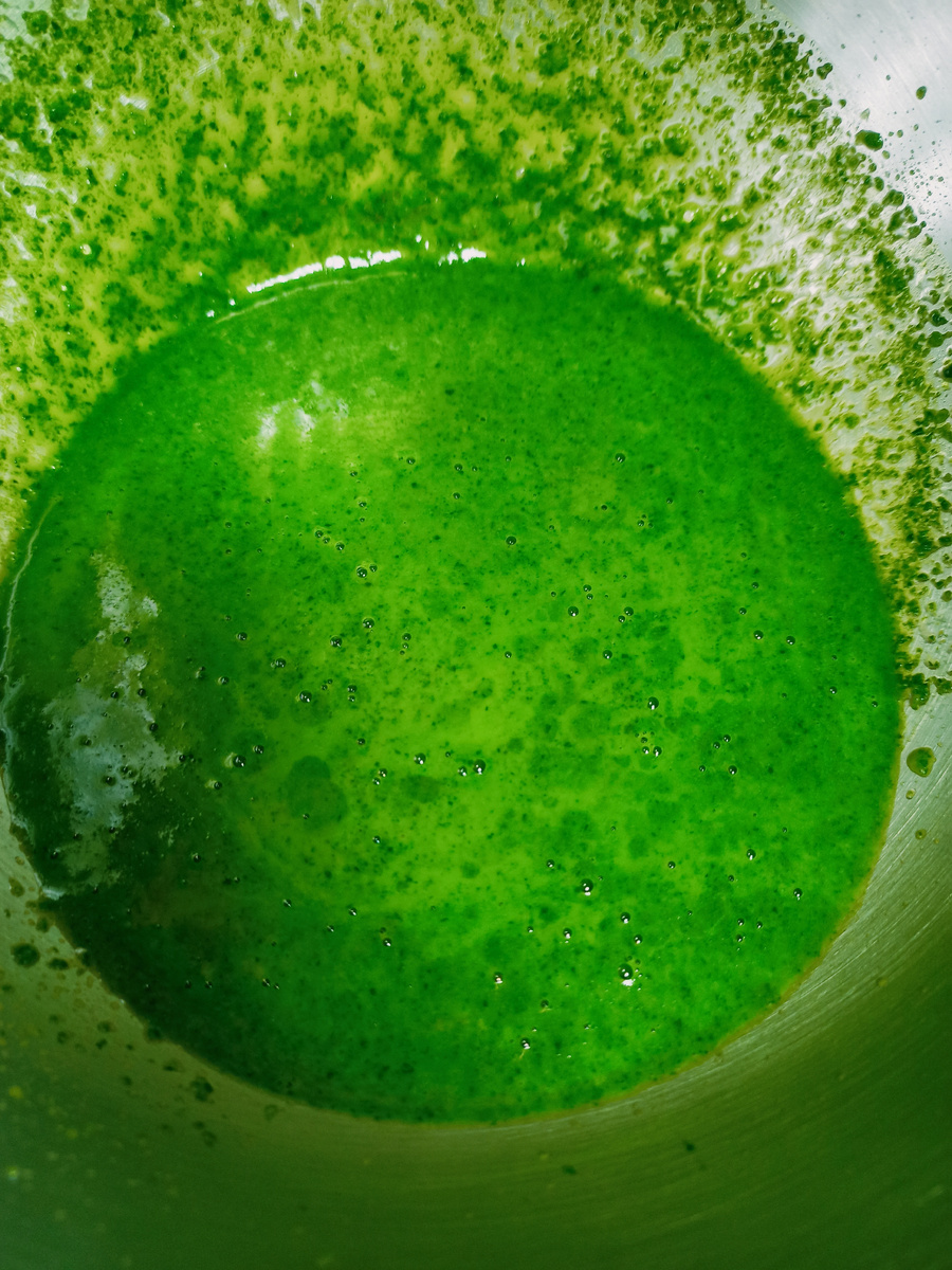 Вот такая получилась масса, цвет изумительный!