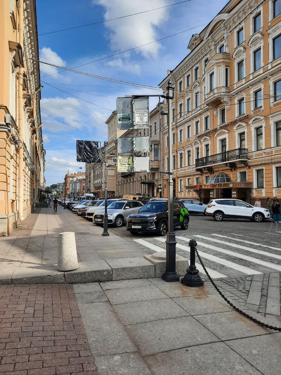 Улицы Санкт-Петербурга. Фото из личного архива 