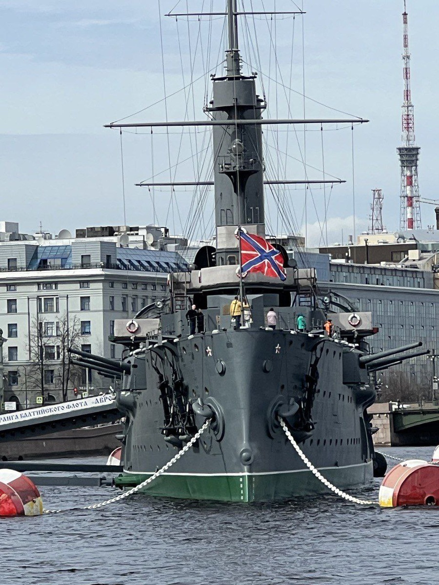 Аврора. Санкт-Петербург. Фото из личного архива 