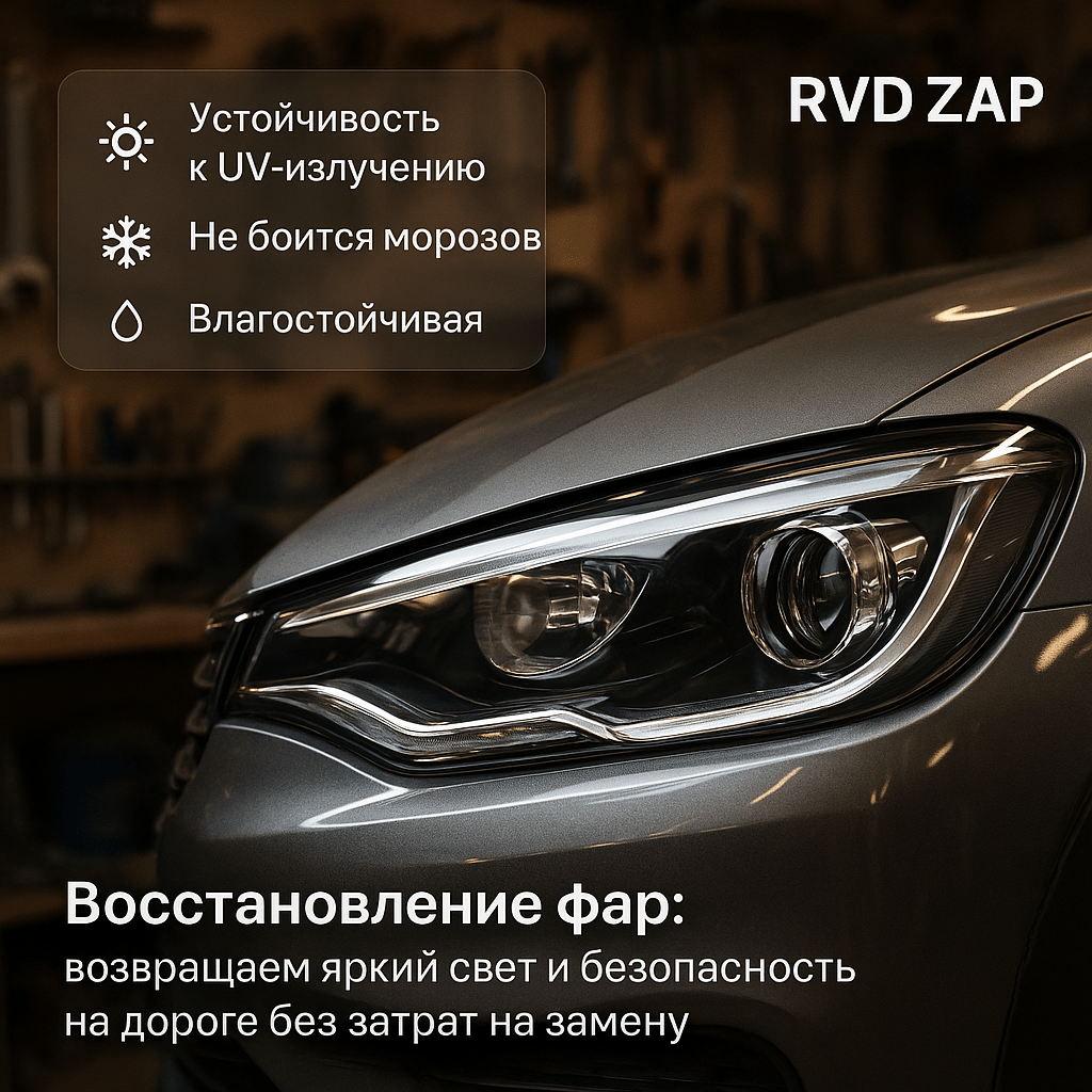    Ремонт фар: трещины и сколы admin