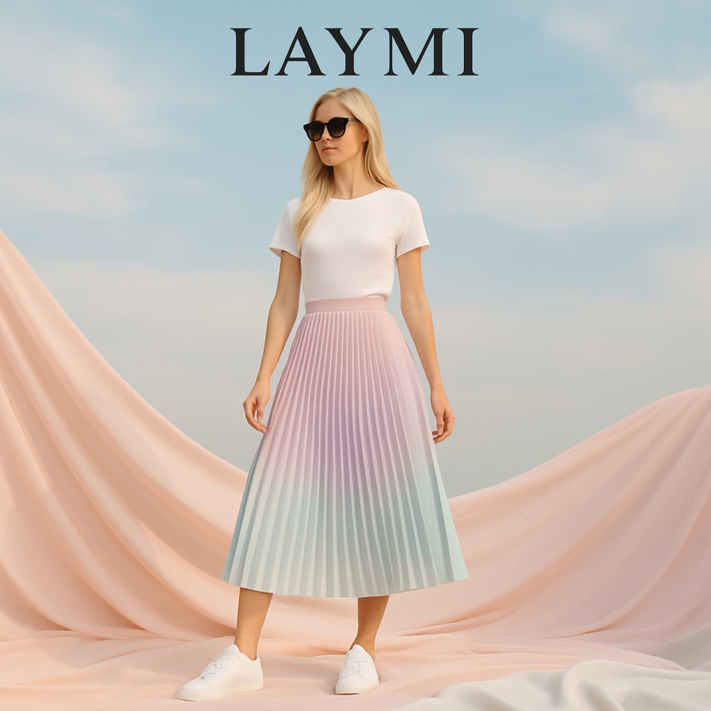    Юбка как символ весны: как выбрать идеальную модель для выражения своей индивидуальности и уверенности Алина