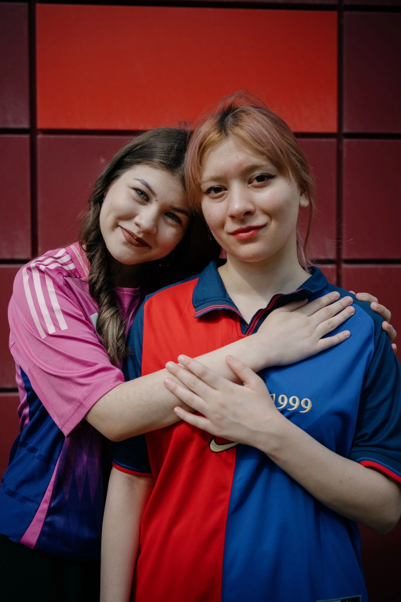 Репина Вика, Филимонова Марина, ФТФ