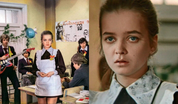 Скромная ученица Тая в фильме «Розыгрыш» (1976)