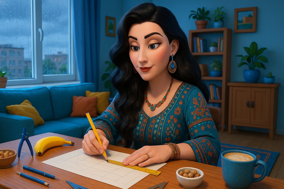 Картинка сгенерировано с помощью нейросети