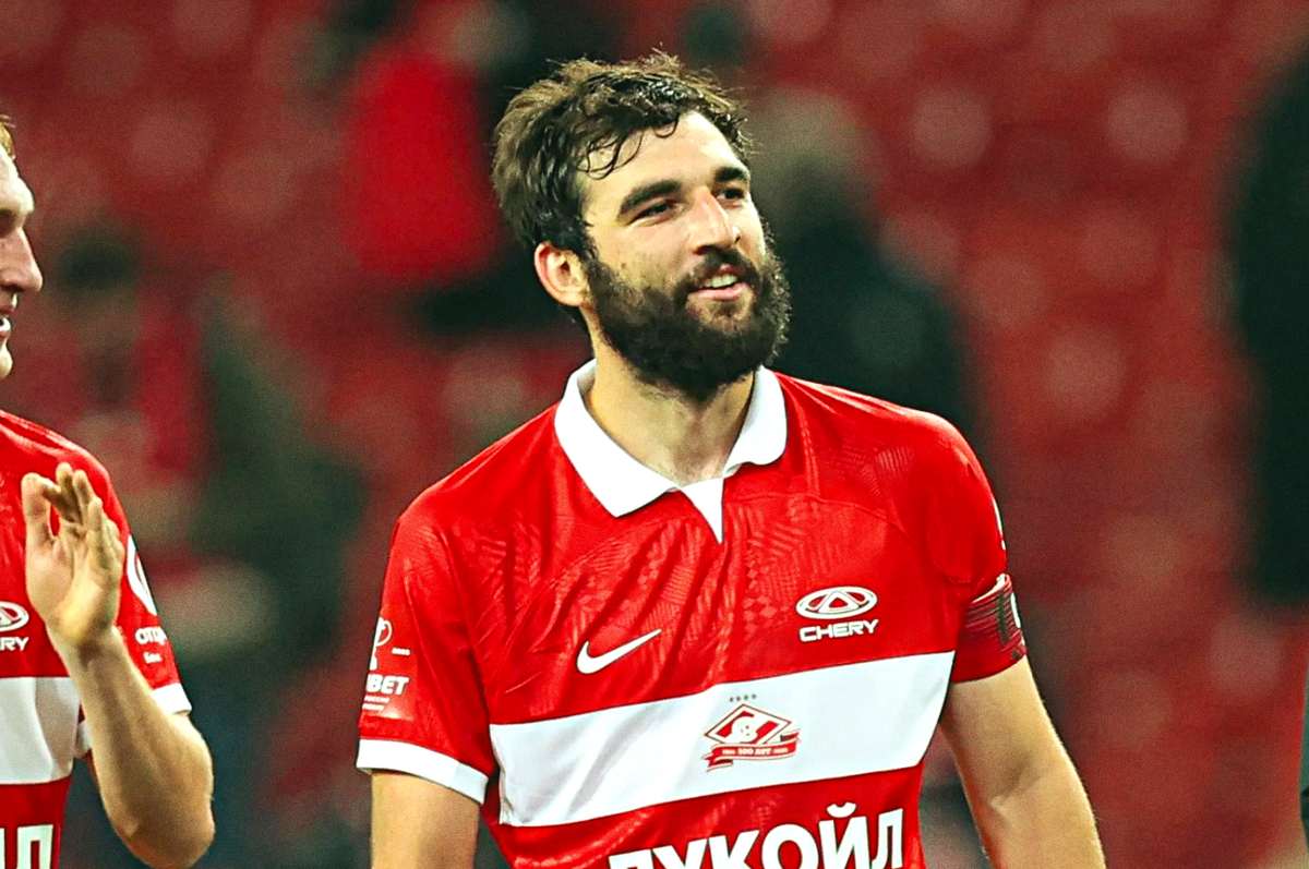 Джикия в "Спартаке"