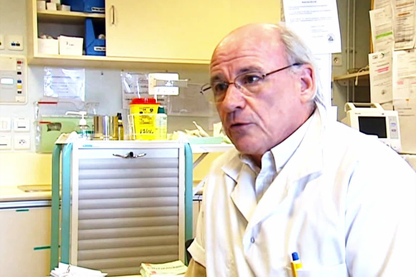  Французский хирург-эндокринолог Жоэль Ле Скуарнек. Фото из открытых источников