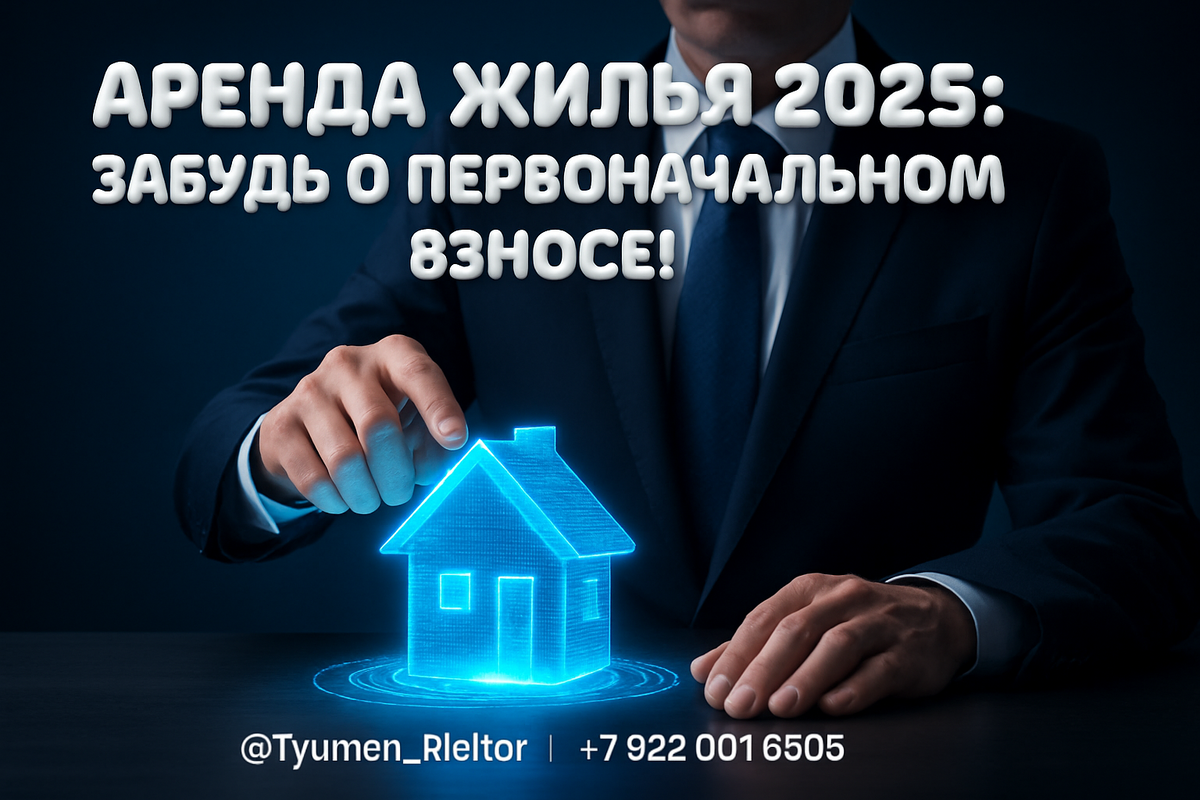    Аренда жилья 2025: забудь о первоначальном взносе! Святослав Шакин