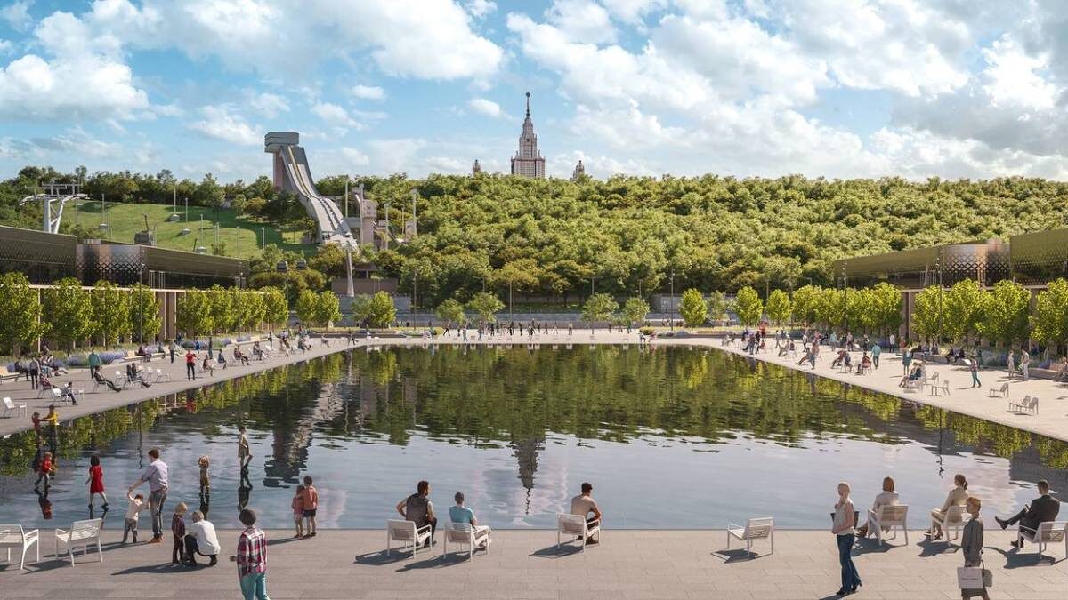    Фото: Telegram / Городское хозяйство Москвы