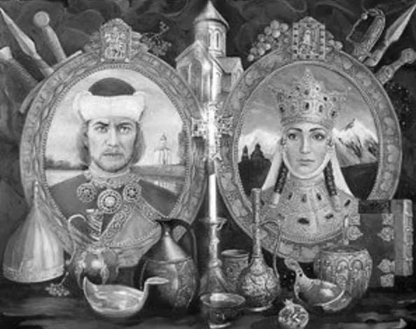 Супруги! Взято из интернета в качестве иллюстрации!