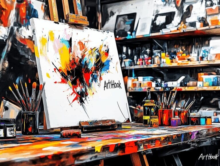    Холст для рисунков: как выбрать идеальную основу для вашего шедевра и раскрыть творческий потенциал Art-Hook.Ru