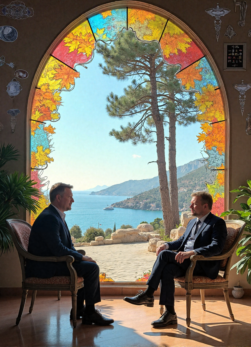 Кто-то кажется пафосным, а оказывается обычным человеком и интересным собеседником