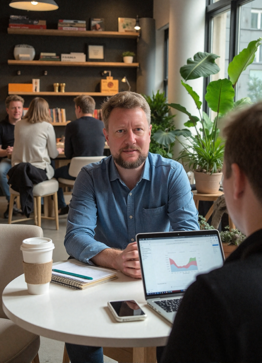 Мы и на работе по факту общаемся с единомышленниками