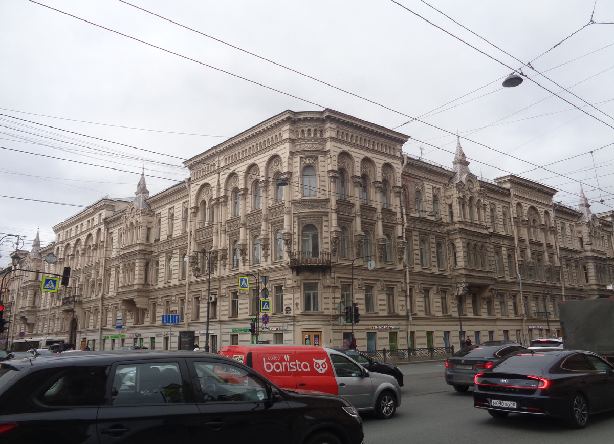 Литейный проспект.