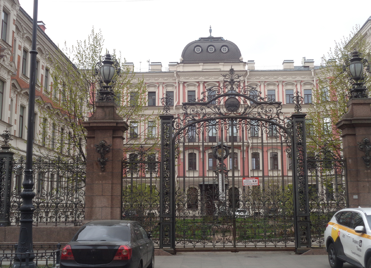 Улица Пестеля.