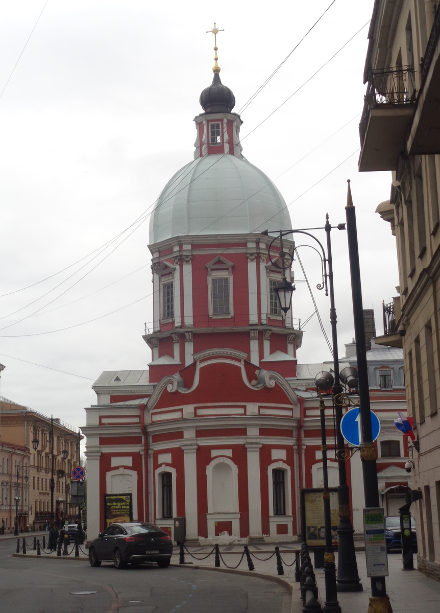 Церковь Пантелеймона Целителя.