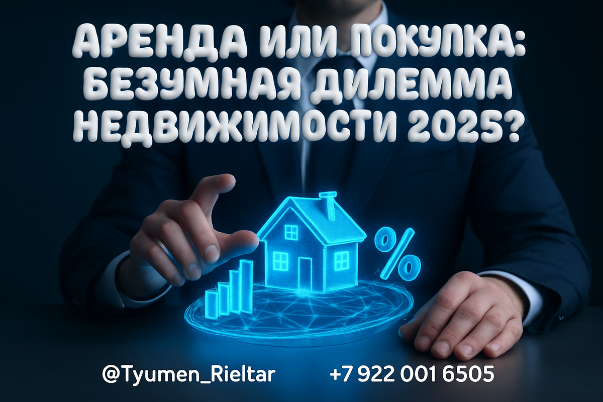    Аренда или покупка: безумная дилемма недвижимости 2025? Святослав Шакин