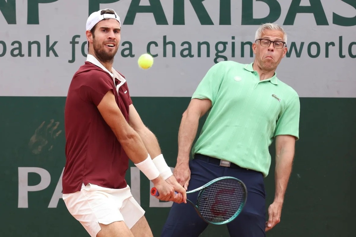 Карен Хачанов Фото: Michtof / Zuma / ТАСС