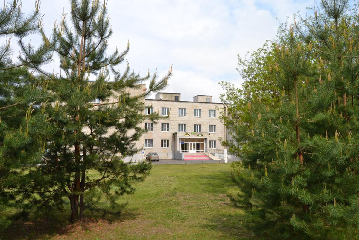    В курском пансионате "Сосновый бор" установили 3 большие теплицы