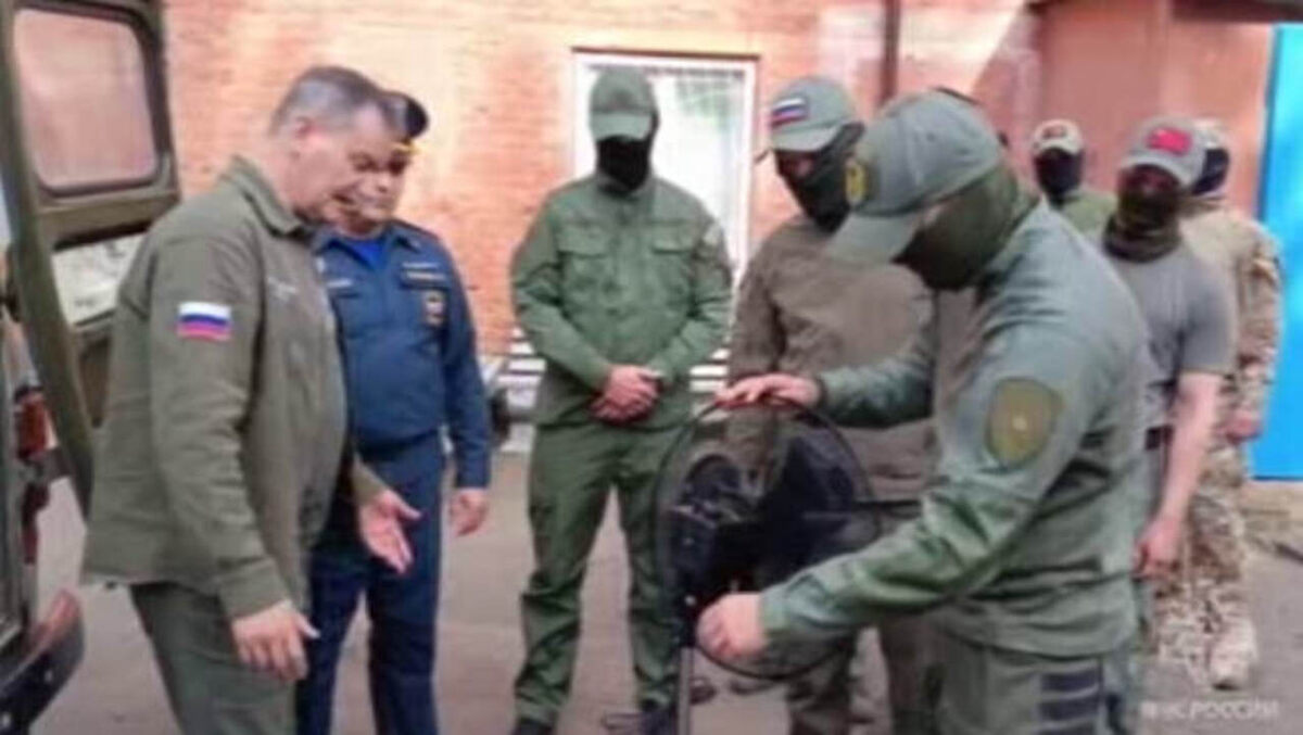    Скоро сапёрам курского приграничья придётся работать в условиях летней жары