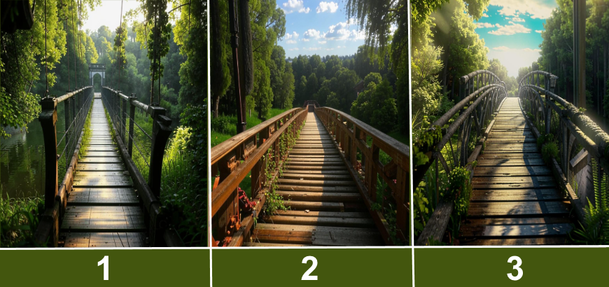 Выберите мостик