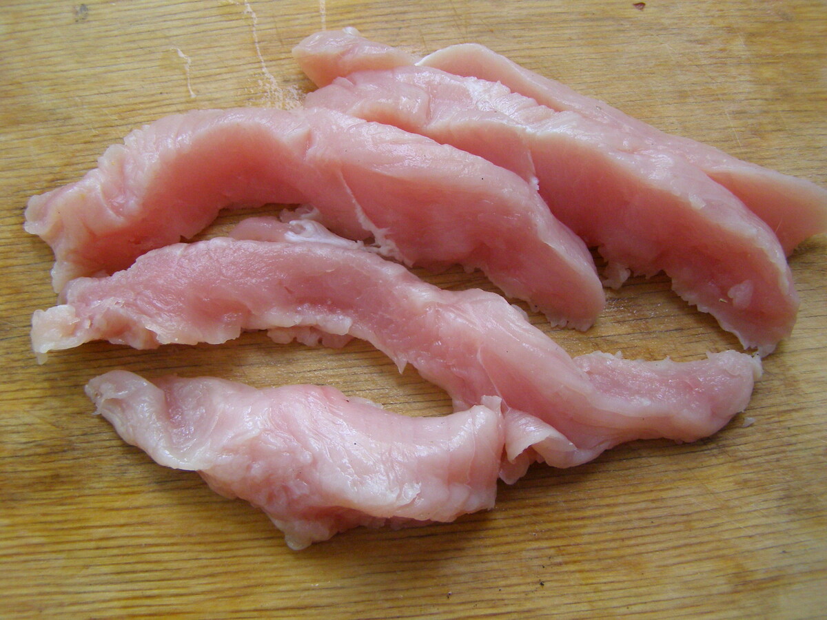 Если любите крупно, без проблем! Но тогда и капусту не разбирайте на мелкие зонтики.