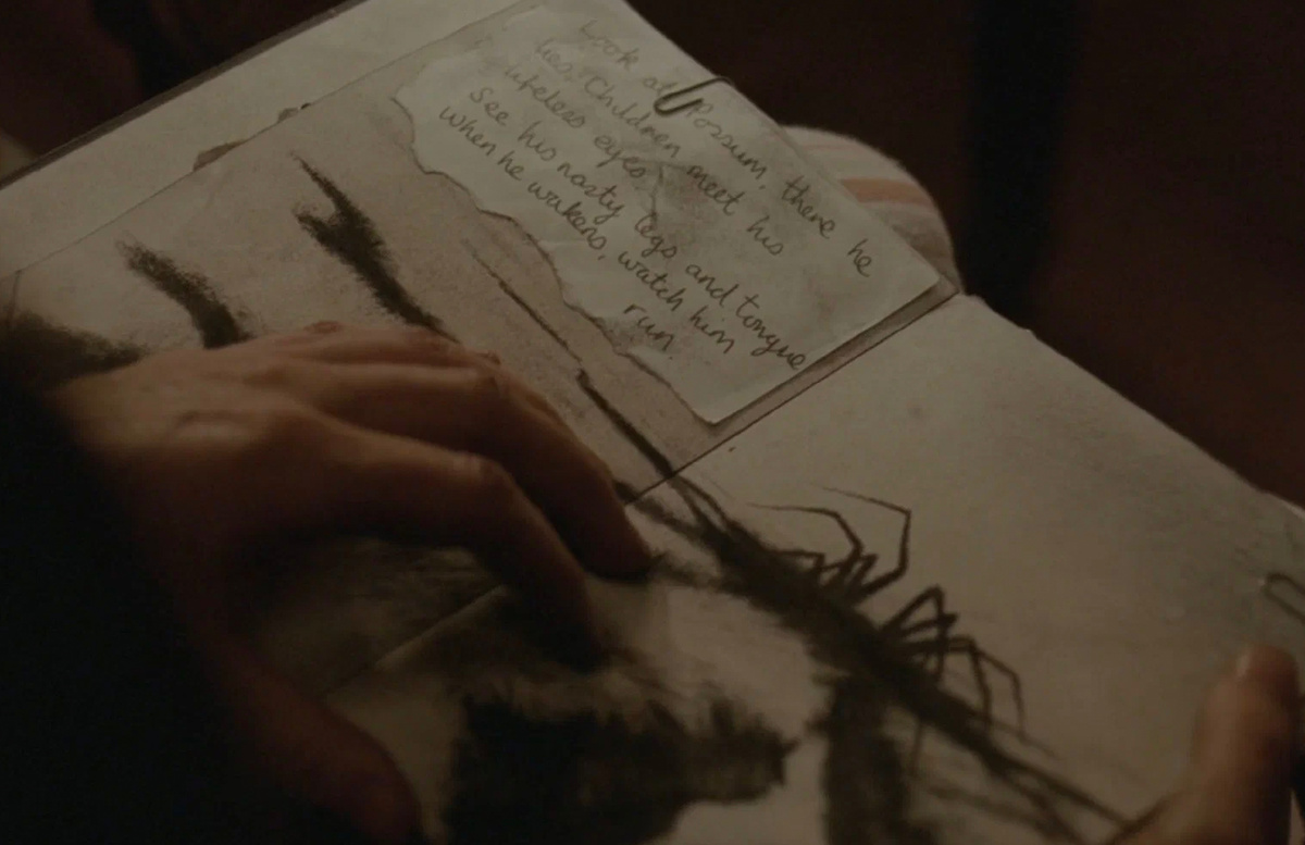 Кадр из фильма "Опоссум"