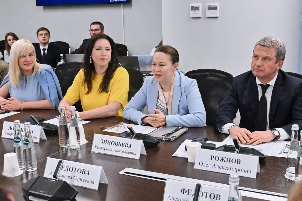     Пресс-служба Московской областной думы