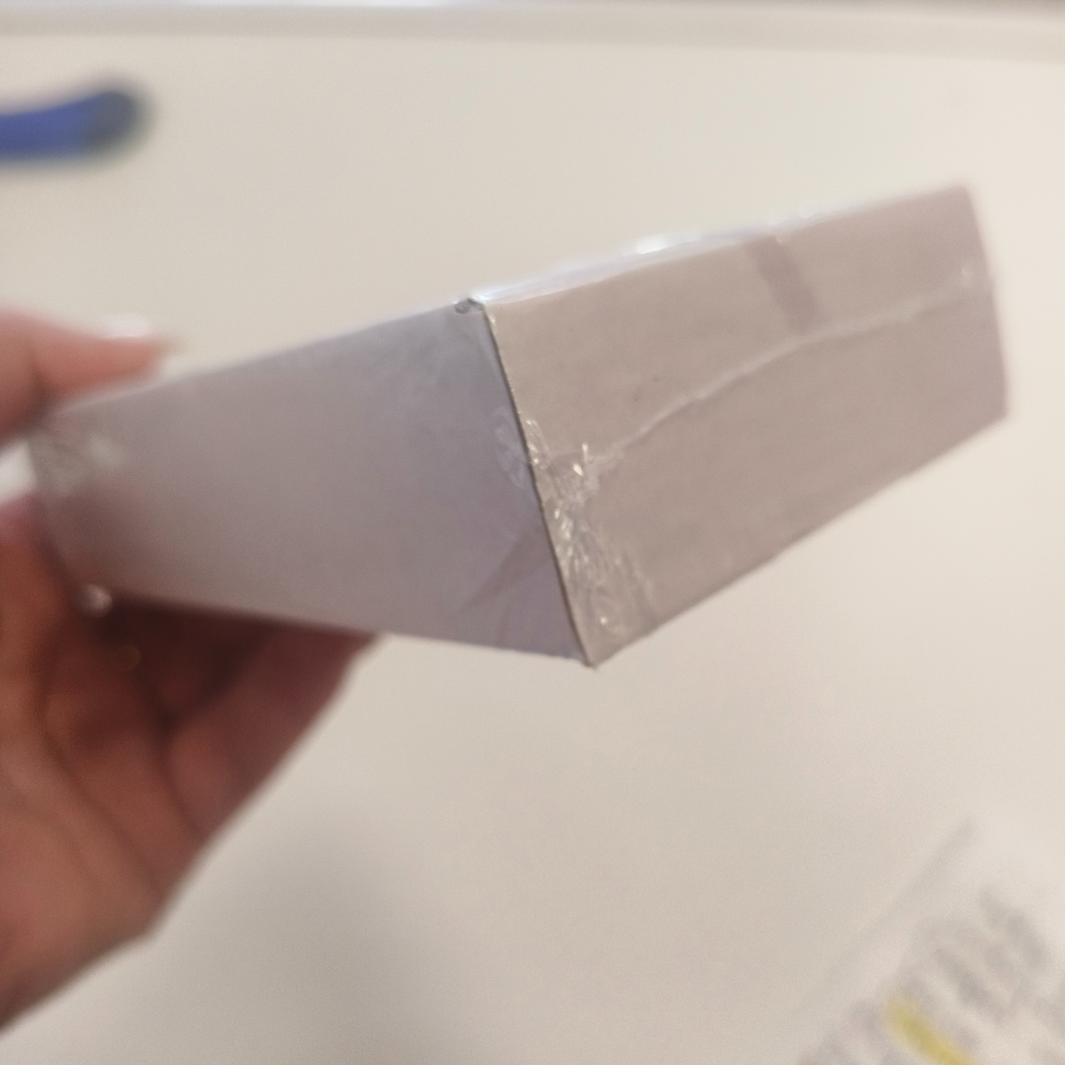 Фото автора. Пример заводской упаковки