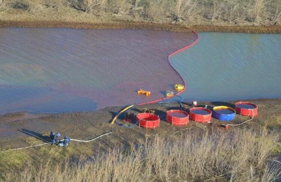 Независимый эколог Георгий Каваносян о причинах и уроках разлива 21 т дизеля в Норильске. Фото: Транснефть 