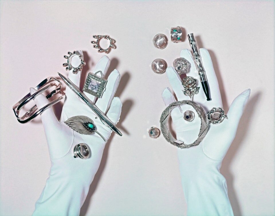 Фото Джона Стюарта для журнала Vogue, 1956 г.