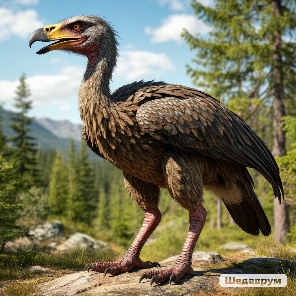 Возможный облик Фороракоса 