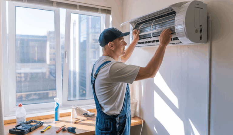    Кондиционер включается и сразу выключается — защитная блокировка Михаил Юрьевич