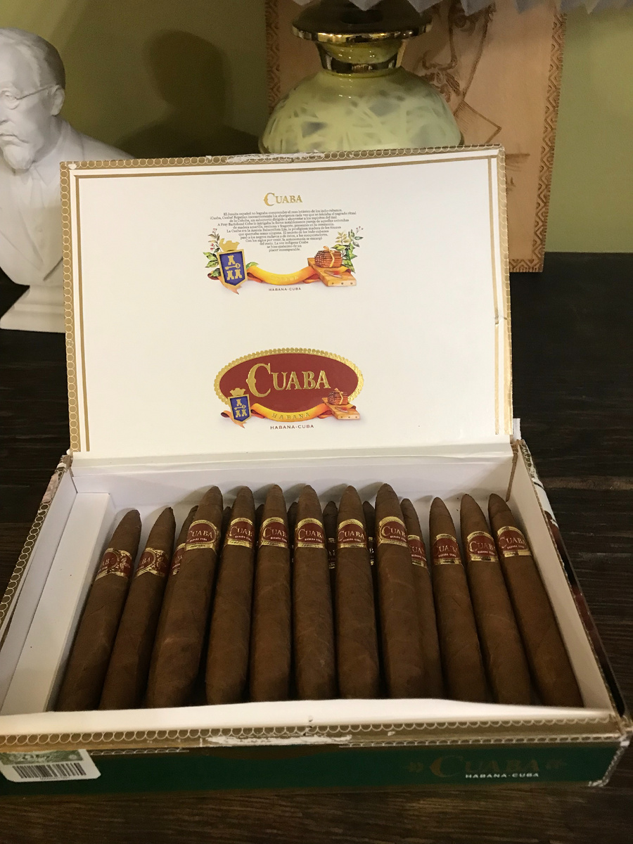 Cuaba Exclusivos - 85 баллов