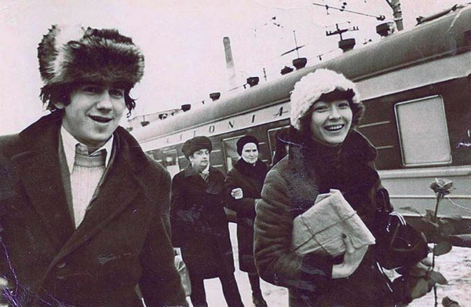 Фотография из жизни. Станислав Садальский и Анастасия Вертинская