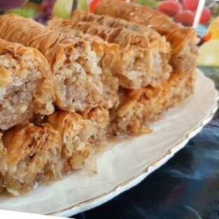 Баклава из теста фило 