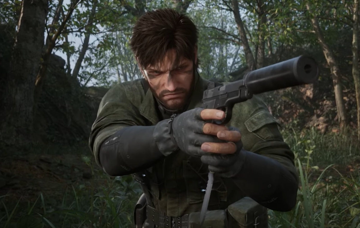 Ремейк Metal Gear Solid 3 выйдет в августе